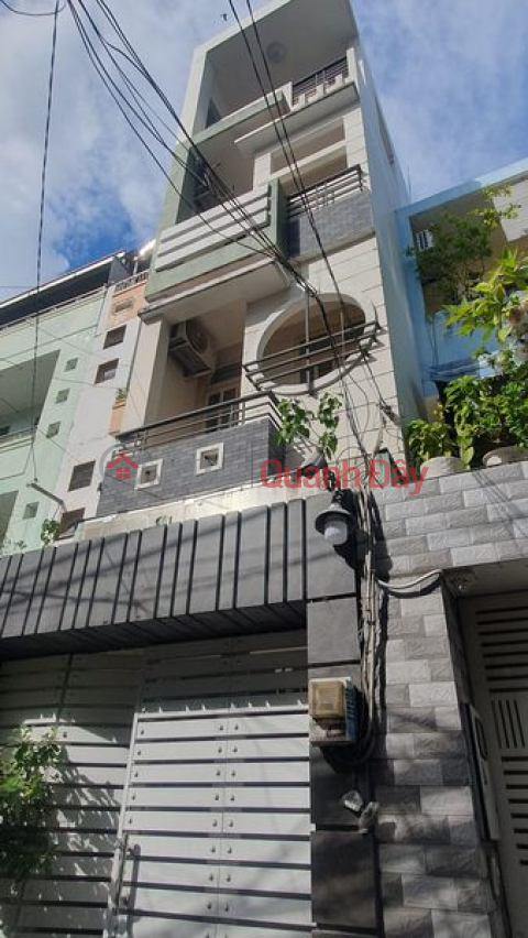 ENTIRE FOR RENT 4 storeys 5 bedrooms in the center of District 10 for rent - Rent 25 million\/month _0