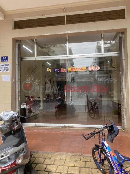 Space for rent at 57 Tran Nhat Duat, Tan Loi Ward, Buon Ma Thuot City, Dak Lak Rental Listings