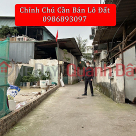 CHÍNH CHỦ BÁ.n nhanh LÔ ĐẤT ở HƯƠNG MẠC - TỪ SƠN Diện Tích 56m2 Giá 1 Tỷ 1 _0