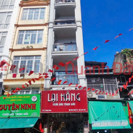 VIP OLD STREET FRONTAGE, HANG THAN, AREA 90M2 - 10 FLOORS - ELEVATOR - PRIVATE BOOK, FULL RESIDENTIAL LAND, SUPER CONVENIENT FOR CLASSY BUSINESS _0
