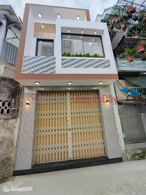 BÁN NHÀ MỚI 2 TẦNG TTTP GẦN CHÙ PHẬT TRẮNG HẺM CAO ĐÀI NHA TRANG _0