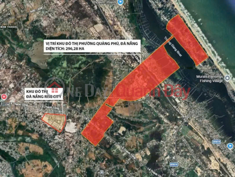 ► Land adjacent to An Phu Urban Area, Tam Ky City, 5215m2, near the beach, excellent investment opportunity, 17.x billion VND. _0