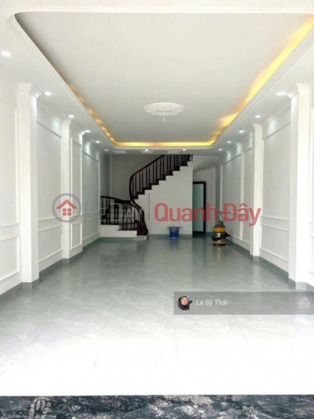 đ 8.4 Billion | New house Ngoc Hoi - Hoang Liet - car can enter the house - business - 5 sparkling floors - 8.4 billion