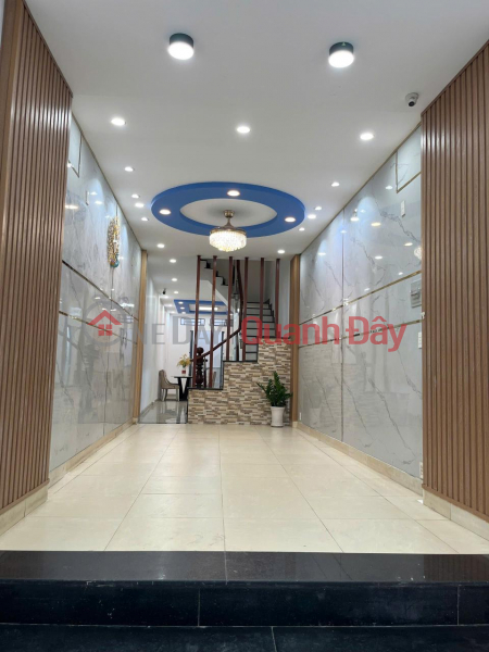Nhà mặt tiền 5 tầng, Đường 10m, 75m2 – Lê Hoàng Phái QV Niêm yết bán