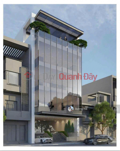 Property Search Vietnam | OneDay | Residential Sales Listings House for sale on Nguyen Khang street - 95m * 8 floors, elevator, sidewalk, poetic view of To Lich river, business office