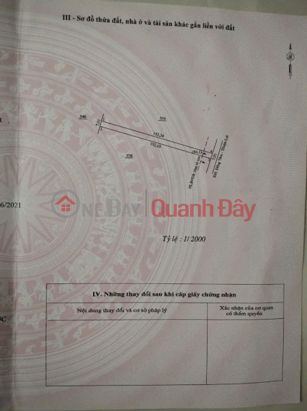 Property Search Vietnam | OneDay | Residential Sales Listings, URGENT SALE - I, THE OWNER, NEED TO SELL THIS PLOT OF LAND URGENTLY AT A SUPERB PRICE. Located in Dong Phu District, Binh Phuoc Province.