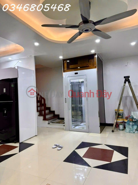 House for sale, Xa Dan, Phuong Lien, Dong Da, 46m2, 6 floors with elevator, beautiful house, ready to move in _0