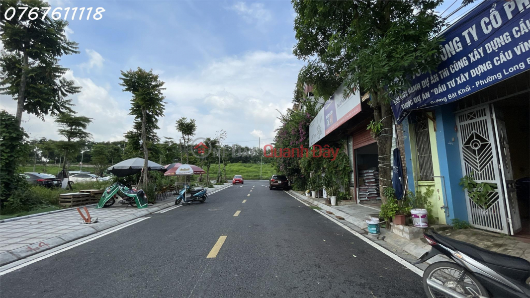 Property Search Vietnam | OneDay | Residential | Sales Listings House for sale in Dap Nep Long Bien resettlement area, sidewalk, close to the park