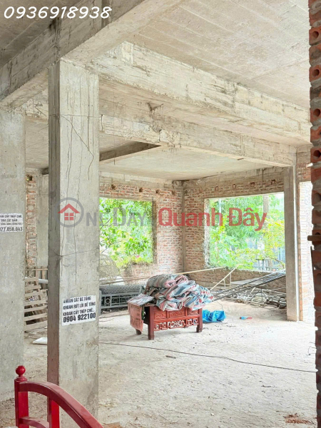 Siêu phẩm biệt thự xây thô lô góc khu đô thị Bảo Sơn 377m2 x 4 tầng mặt tiền 30m, Việt Nam | Bán đ 76 tỷ