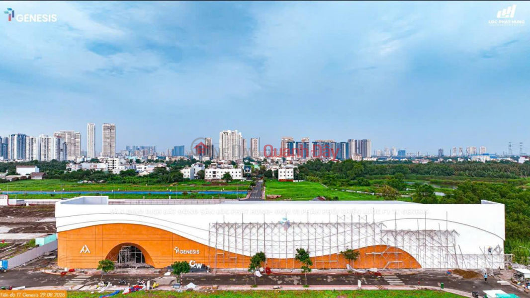 1 UNIQUE PLOT OF LAND, RIGHT NEXT TO THE APARTMENT BUILDING, SUITABLE FOR MULTIPLE BUSINESSES, 95M², 6.9 BILLION VND Sales Listings