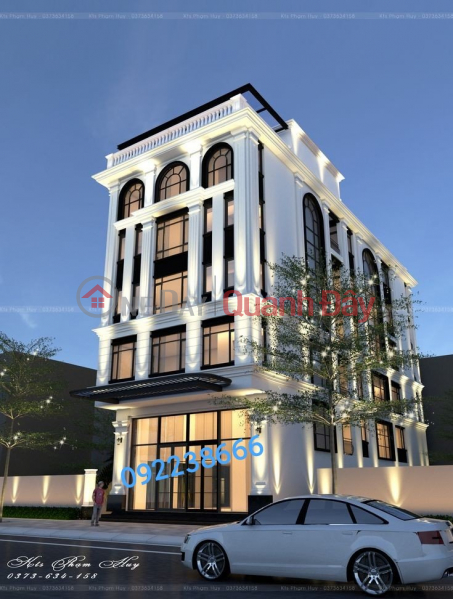 Small building – Phan Boi Chau – 556 m2 – 3 floors – Price negotiable.. Vietnam Sales đ 377 Billion