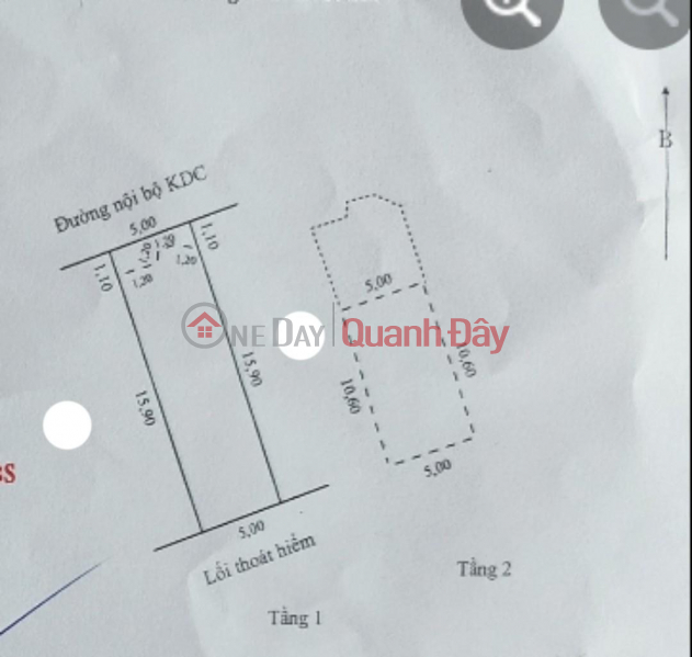 đ 2,4 tỷ | Bán Nhà KDC Tân Thuận phường An Hòa Sa Đéc, Đồng Tháp, chỉ có 2 tỷ 4.