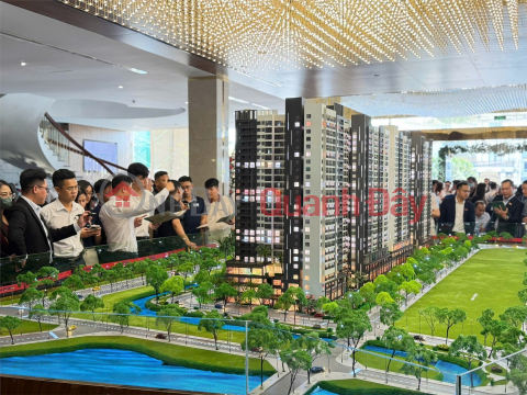 THE EMERALD GARDEN VIEW, 9 million VND per month, in Binh Duong, next to Metro Line 2. _0
