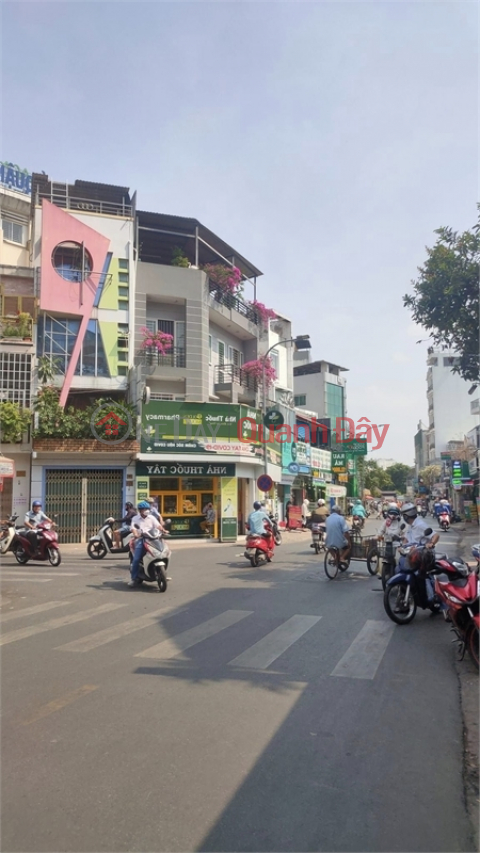 Modern design, luxurious interior, frontage of Phan Tay Ho street, 55m2 x 5 floors, only 12.2 billion _0
