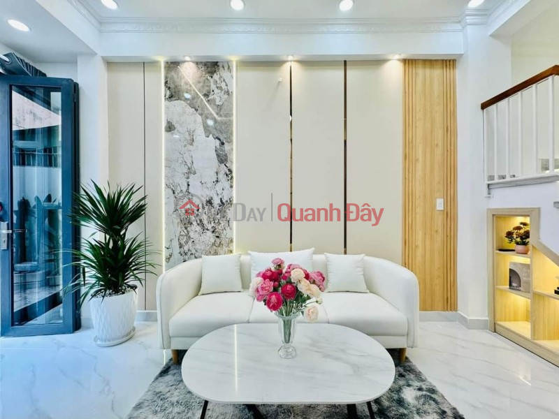 Property Search Vietnam | OneDay | Residential Sales Listings, Near Flower Village Park - 3-storey alley - 15m from the front - 2-storey reinforced concrete