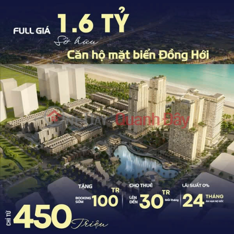 Căn hộ Studio 29m² – view biển siêu chill – giá chỉ từ 1.66 tỷ (đã có VAT). _0
