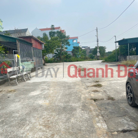 Selling land at auction at Trung Oai Tien Duong, 10m road, price only 5X _0