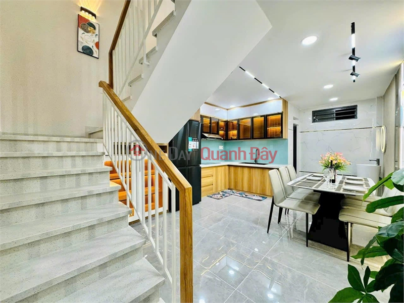 Property Search Vietnam | OneDay | Residential Sales Listings | House 4x15m, 3 floors fully furnished. Nguyen Van Khoi, Ward 11, Go Vap