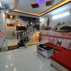 House for sale with 3 floors - 43m2 - just over 3 billion - private book - Nguyen Duy Cung street, P12, GV _0