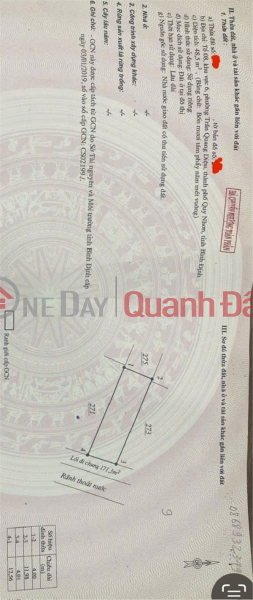 BEAUTIFUL LAND - OWNER For Sale At Tran Dai Nghia, Tran Quang Dieu Ward, Quy Nhon City, Binh Dinh Sales Listings