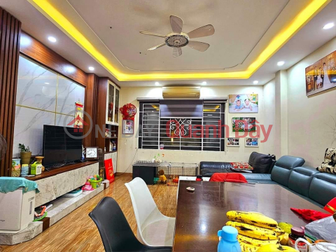 SUPER RARE, NGUYEN THAI HOC BA DINH STREET - BUSY BUSINESS, SIDEWALK FOOTBALL - Area 41M2\/5T - PRICE 20 BILLION 2 _0