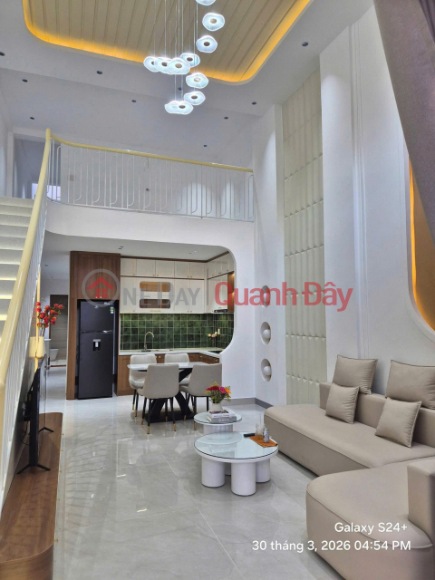 Bán nhà đẹp Full nội thất kiệt Bắc Sơn - Cách đường chính 20m _0