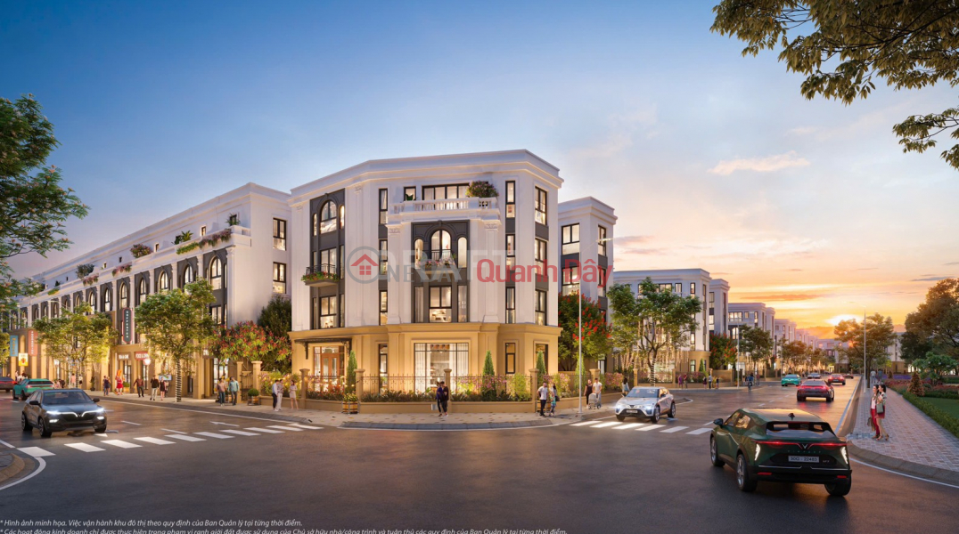 NHÀ PHỐ VIEW SÔNG - Giãn xây 18 tháng - Chỉ hơn 1 tỷ sở hữu lâu dài tại Dương Kính, Hải Phòng, Việt Nam, Bán | đ 3,8 tỷ