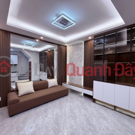 House for sale in Xuan La, area 23m x 5 floors, price 6.95 billion VND, 40m wide alley allowing car access, connecting alley, fully furnished. _0