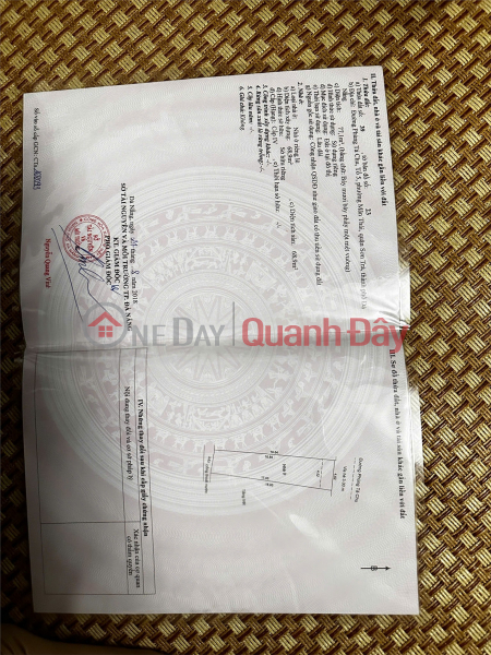 BEAUTIFUL HOUSE - Owner needs to sell a Level 4 house on Phung Ta Chu Street, Man Thai Ward, Son Tra, Da Nang Sales Listings