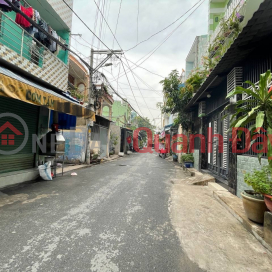 House for sale 50m² 4m wide car alley Ly Thanh Tong, Tan Phu, 4 bedrooms _0