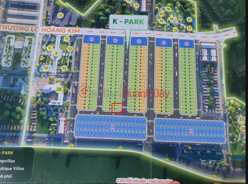 OWNER'S LAND - Good price - Need to sell land quickly in Good Location at Dong Tien, Pho Yen, Thai Nguyen | Vietnam Sales | đ 4.68 Billion