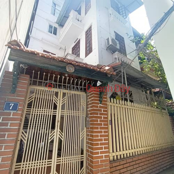 House for sale in Yen Hoa, Cau Giay 75m2 - Price 10.2 billion Nong Ba Gac Alley Avoid Crowded Students Sales Listings