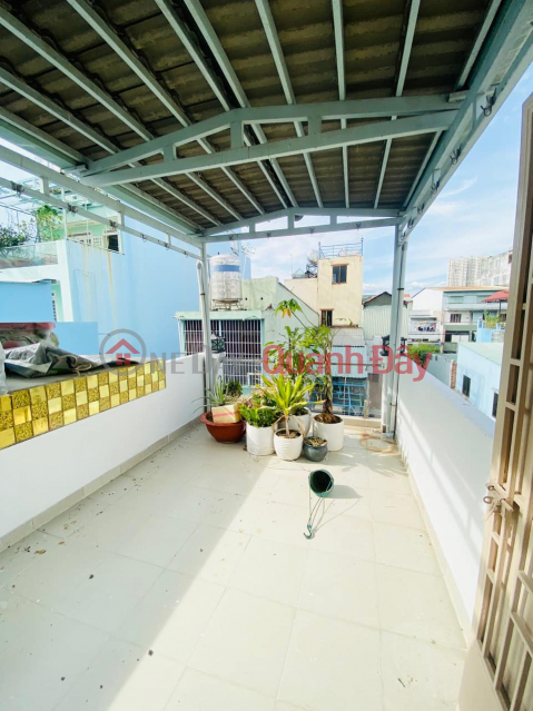 Selling 40m2 4-storey house next to Tung Thien Vuong - Fully completed - No flooding _0