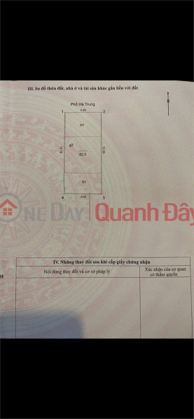 Property Search Vietnam | OneDay | Nhà ở, Niêm yết bán | NHÀ ĐẸP- ĐẦU TƯ LÀ SINH LỜI Cần bán nhanh nhà mặt phố tại quận Hoàn Kiếm, Tp Hà Nội