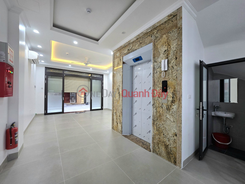 THE MOST BEAUTIFUL HO Tung Mau HOUSE IN NORTH TU LIEM FOR SALE - GOLDMARK SUBLOT - 2 FRONTIERS - 8 FLOORS - ELEVATOR - CAR | Vietnam Sales | đ 26.89 Billion