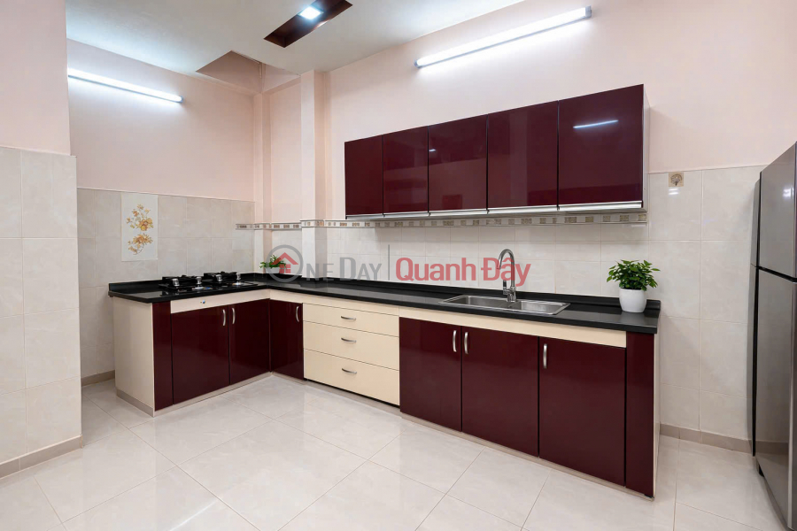 4-story house with street frontage near Le Van Quoi, bordering Tan Phu district, 78m2, slightly over 7 billion VND (negotiable)., Vietnam | Sales, đ 7.3 Billion