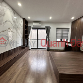 NHÀ BỒ ĐỀ, SÁT CẦU, 6 TẦNG, THANG MÁY, FULL NỘI THẤT, VỊ TRÍ ĐẸP, Ở NGAY. DIỆN TÍCH 50M2. _0
