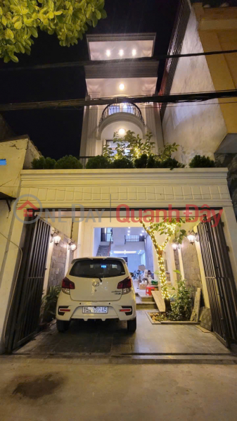 Beautiful house on line 2 Thien Loi, 64m2, 4 floors, independent gate yard, Price 4.65 billion Sales Listings