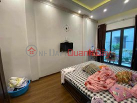 2 OPEN, CAR BUSINESS, BEAUTIFUL NEW HOUSE, NGUYEN CANH DI STREET - HOANG MAI: 45M2, 5 FLOORS, 7.6 BILLION _0