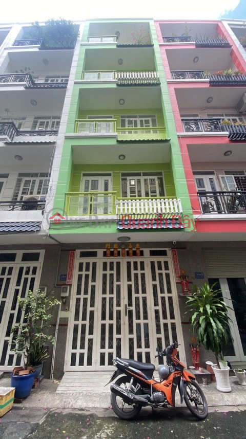 House for sale, 5 floors, 7 bedrooms, 7 bathrooms - 8m alley, Dong Co To Hieu area, Tan Phu - Only 7 billion _0