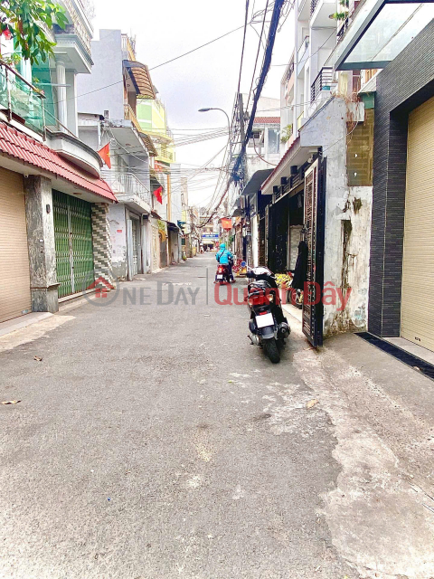 House in Go Vap, alley wide enough for 2 cars to pass, Pham Van Chieu street - 76m2 x 4 floors, only 9.4 billion VND. _0