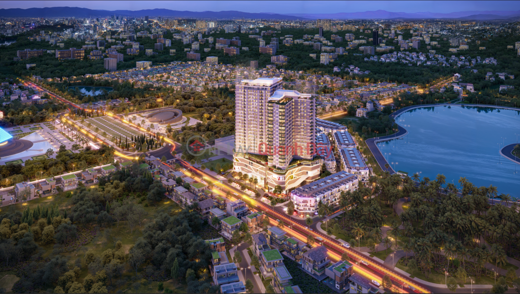 đ 1,58 tỷ, Giá chỉ từ 1 tỷ 580 bàn giao full nội thất tiêu chuẩn 4 , tự vận hành, để ở, giao đơn vị vận hành cho thuê