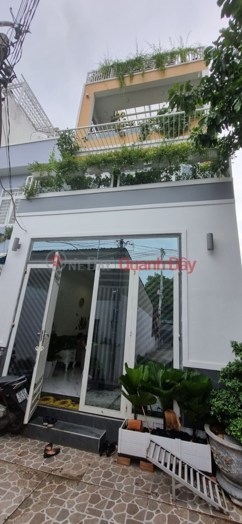 Le Trong Tan house near Tan Ky Tan Quy, Tan Phu, 75m2 x 3 floors. Area An Ninh, Dan Tri. Price Only 5 Billion VND _0