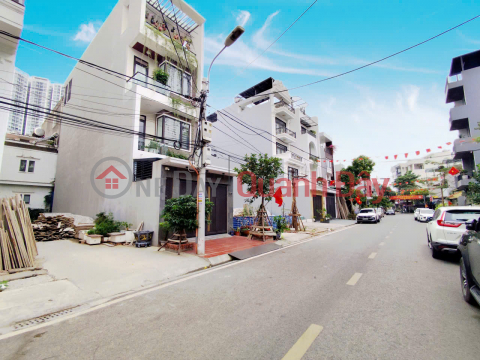 Land plot on Dao Nhuan street - 90m² - 4.5m frontage - near Hoang Huy _0