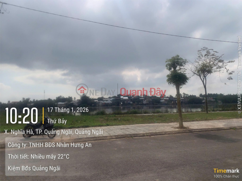 đ 1.1 Billion | LAND FOR SALE WITH RIVER VIEW IN PHUOC GIANG – AN LOC PHAT RESIDENTIAL AREA