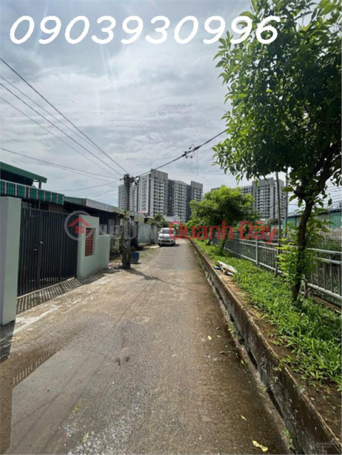 Bán đất SHR mặt tiền bờ kênh tặng nhà cấp 4 gác lững cực đẹp _0