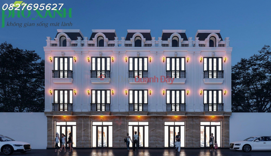 Offering only 01 remaining apartment in the center of An Duong district - Anhngo067 | Vietnam | Sales, đ 2.3 Billion