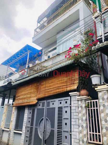 Selling a house with 1 ground floor and 2 floors, with car access near Tan Phong market, only 3.7 billion Sales Listings