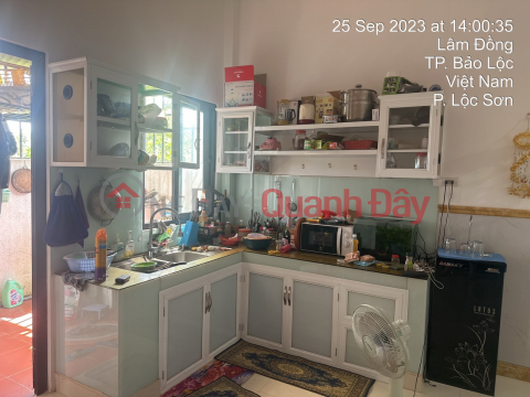 CHÍNH CHỦ Cần Bán Nhanh Căn Nhà Vị Trí Đẹp Tại Hẻm Tố Hữu, Phường Lộc Sơn, Bảo Lộc _0