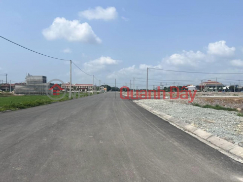 BEAUTIFUL LAND - GOOD PRICE - OWNER NEEDS TO SELL LOT 2 OF LAND AUCTION An Hoa, Ninh Phong, Ninh Binh City. _0